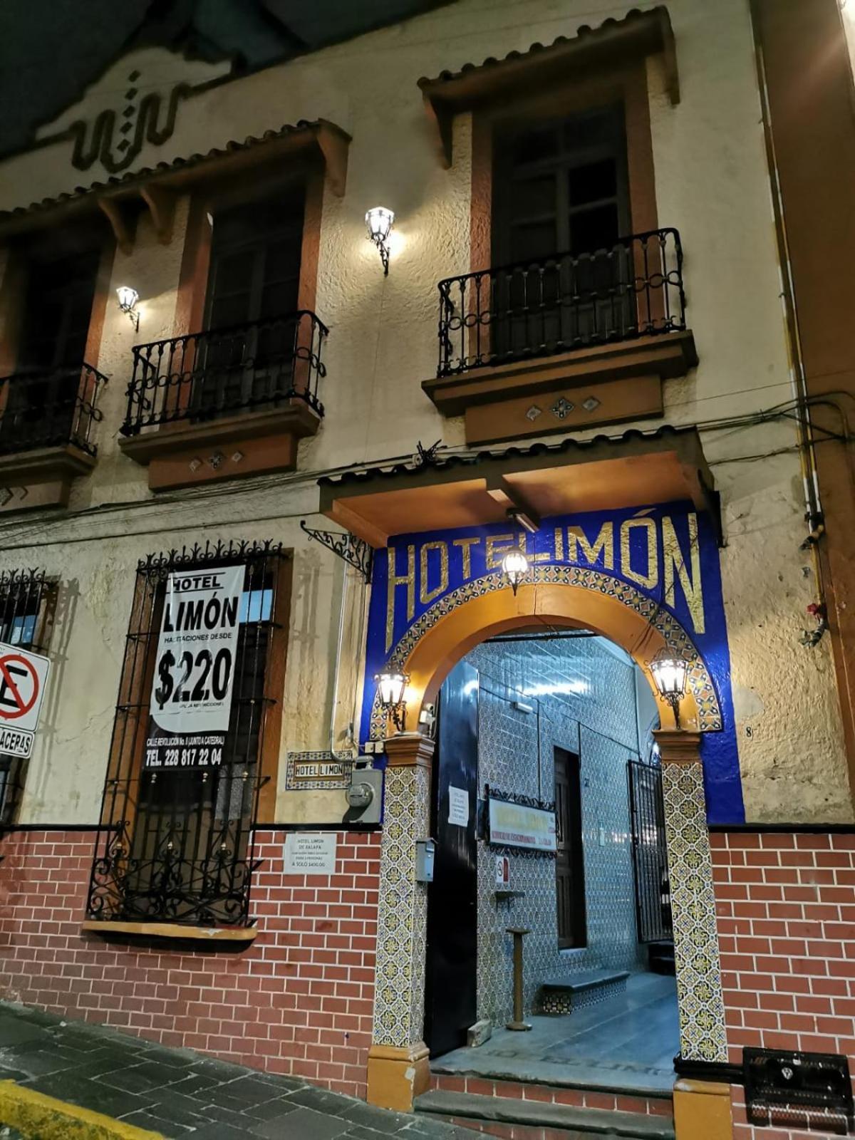 Hotel Limon Xalapa Exteriör bild