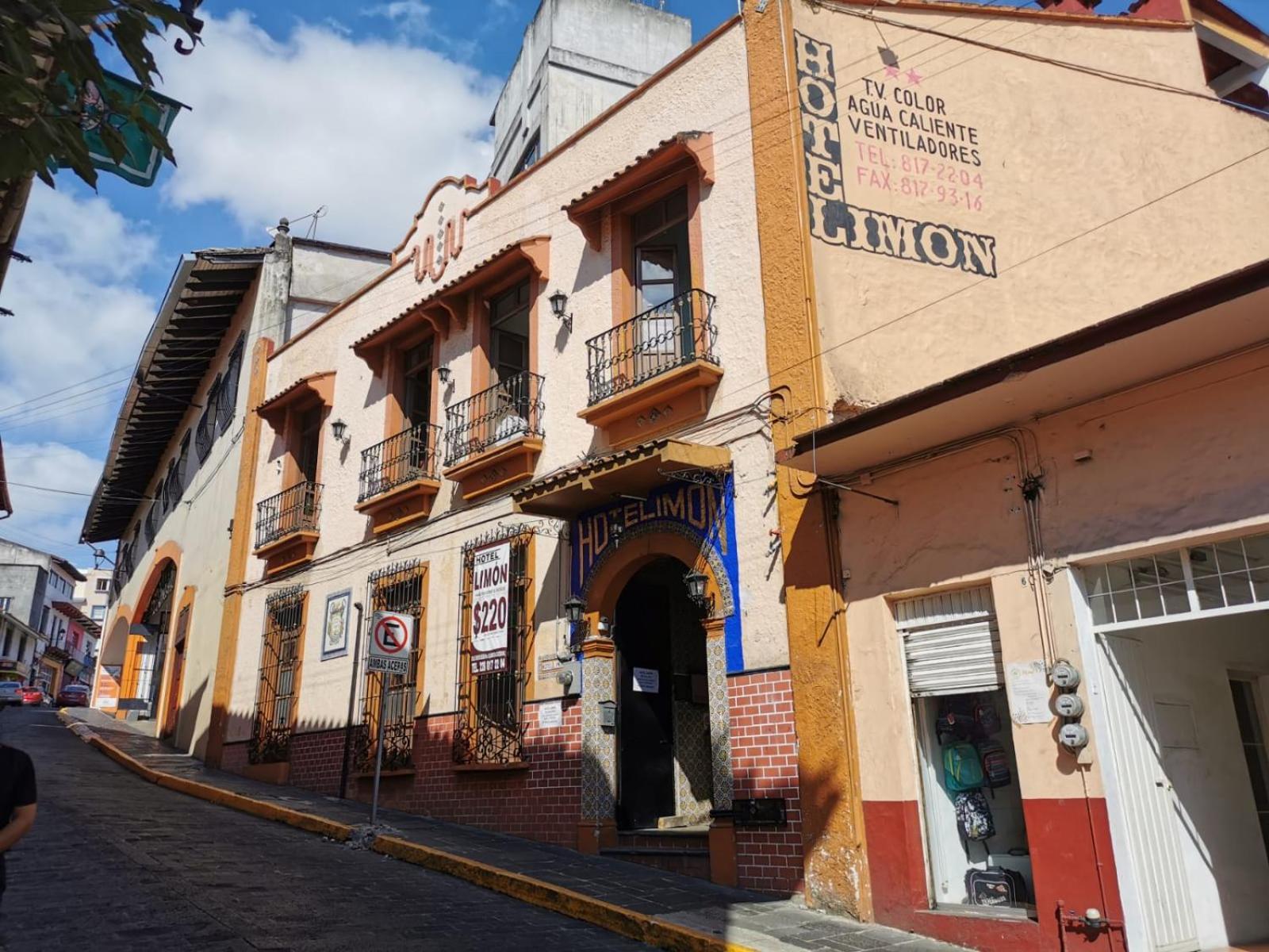 Hotel Limon Xalapa Exteriör bild